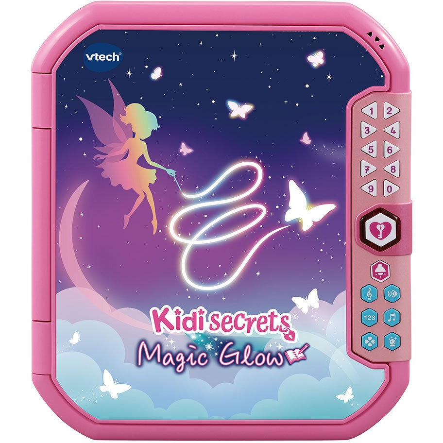 VTech 80-532404 Kidisecrets - Számzáras Mágikus Titkos napló világítással - Pink (80-532404)