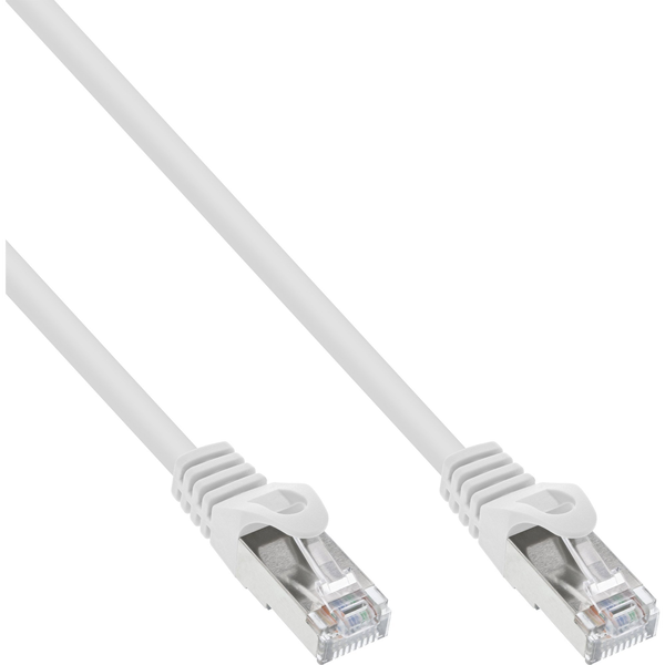 InLine 40pcs. pack Bulk-Pack InLine® Patch cable, SF/UTP, Cat.5e, white, 2m