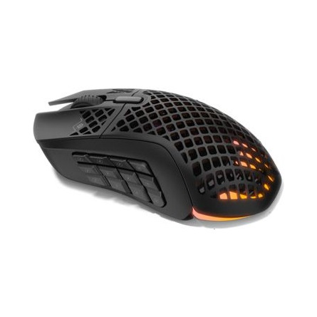 SteelSeries Aerox 9 vezeték nélküli gaming egér 89g fekete (62618)