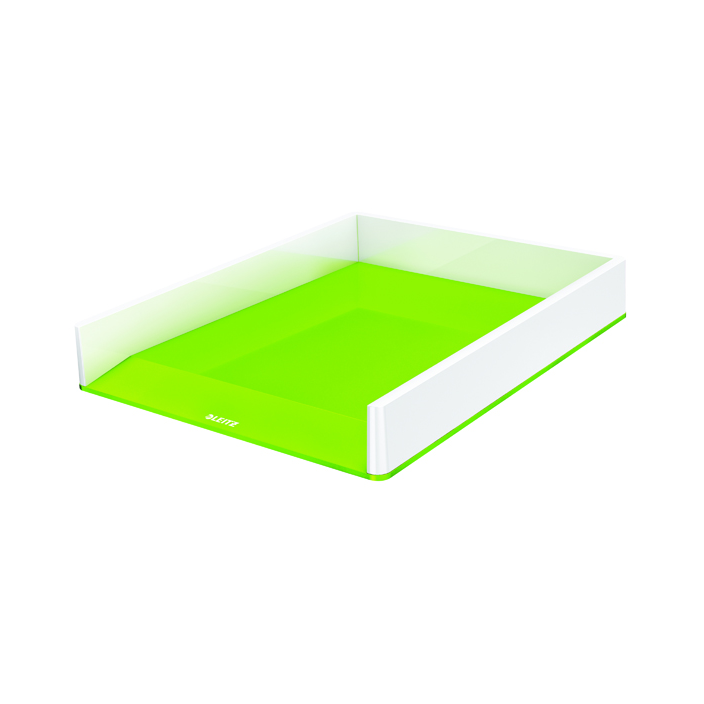 Leitz 53611054 irattároló doboz Polisztirol (PS) Zöld, Fehér (53611054)