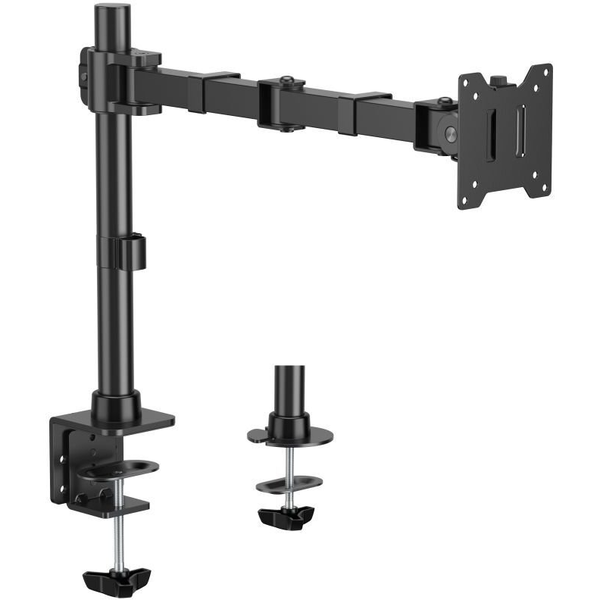 Equip 650175 skærmbeslag og -stativer 124,5 cm (49") Skrivebord Sort