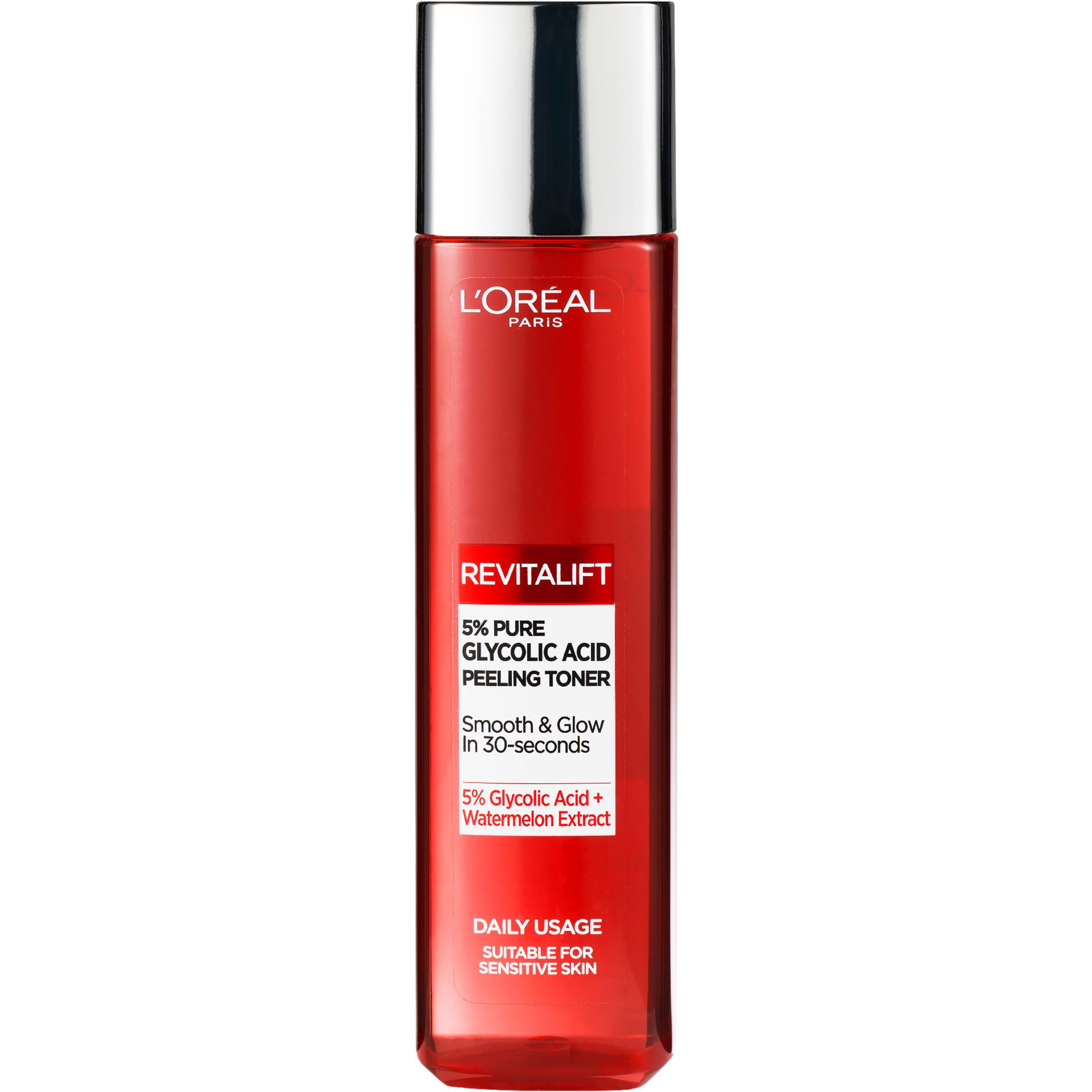 LORÉAL PARIS Revitalift glikolsavas hámlasztó tonik 180 ml (3600524019679)