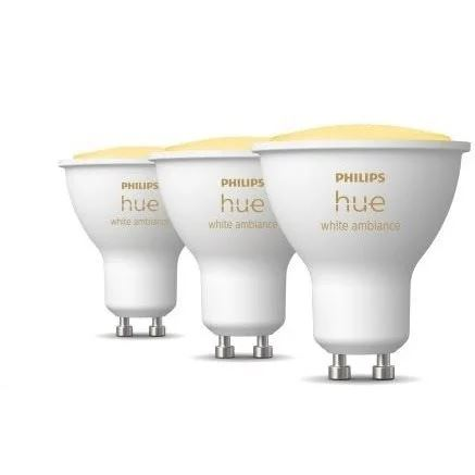 Philips Hue White ambience 8719514342804 смарт осветление Умна крушка Bluetooth/Zigbee 5 W