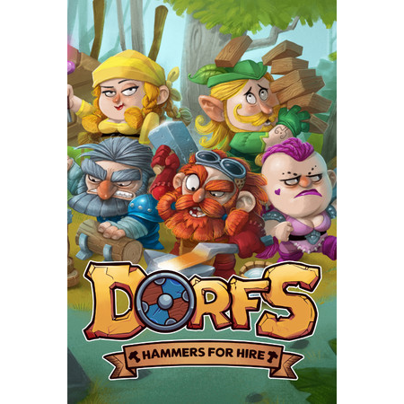 Dorfs: Hammers for Hire (PC - Steam elektronikus játék licensz)