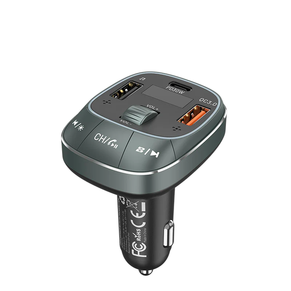 Vention FFLB0 Caricabatterie per dispositivi mobili Universale Nero Accendisigari Ricarica rapida Auto