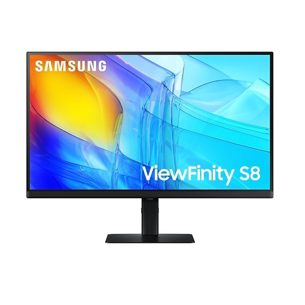 Samsung S80D computerskærm 68,6 cm (27") 3840 x 2160 pixel 4K Ultra HD LCD Sort