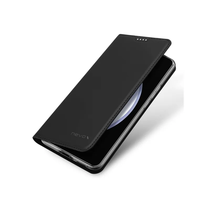 Nevox Vario Samsung Galaxy S23 FE Flip Tok - Fekete (2301)