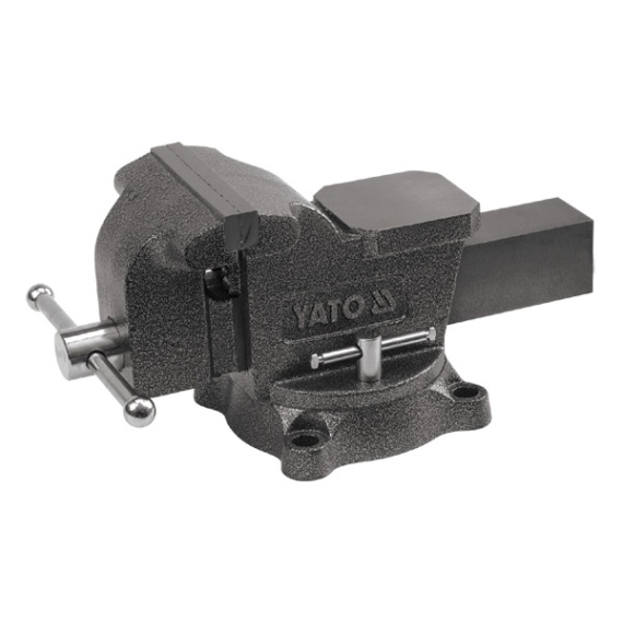 YATO Namizni primež 150 m lito železo YT-6503