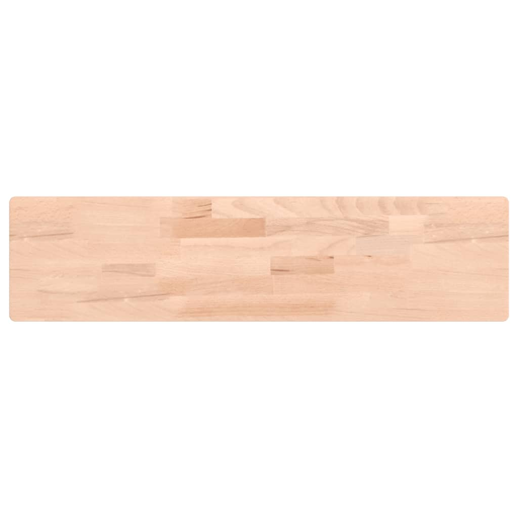 tömör bükkfa falipolc 80 x 20 x 4 cm (356019)