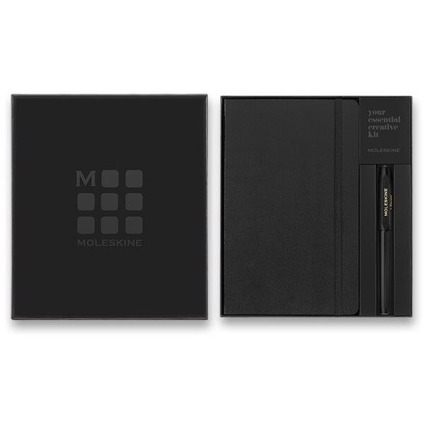 MOLESKINE Kaweco - 0,7mm, fekete + utántöltő (KAWPENSETNTBK)