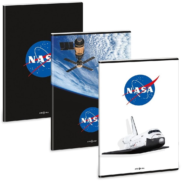 Ars Una NASA-1 5126 A4 extra kapcsos sima füzet (53801265)