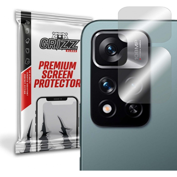  GrizzGlass Szkło hybrydowe na aparat Grizz Xiaomi Redmi Note 11 Pro Plus