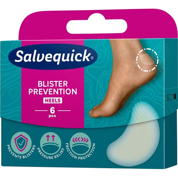 SALVEQUICK Foot Care Bliszter 6 db