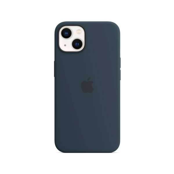MM293ZM/A Apple szilikon Magsafe tok iPhone 13 készülékhez kék