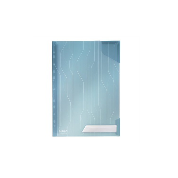 Leitz 47260035 cartellina con fermafoglio Polipropilene (PP) Blu