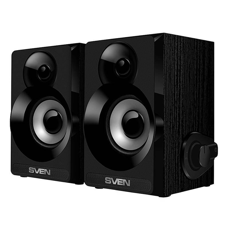 SVEN SPS-517 2.0 csatornás hangszóró fekete (SV-016180) (SV-016180)