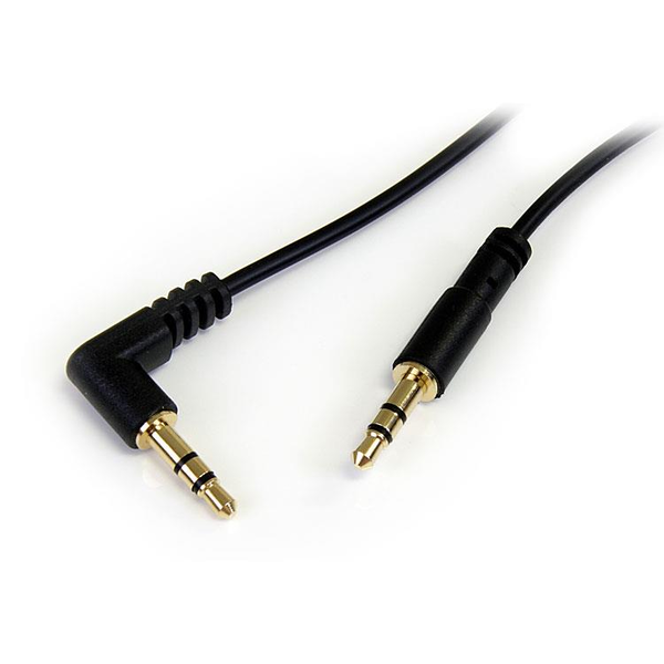 StarTech.com MU6MMSRA audio kabel Zwart