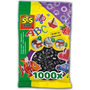 SES Creative Beedz Children's packet of 1000 Black Iron-on Beads Kreatívne korále
