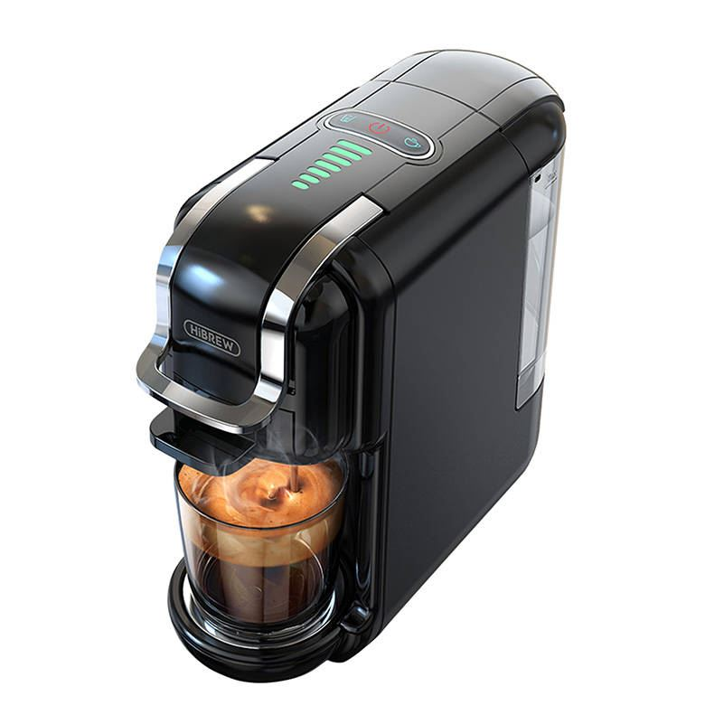 HiBREW H2B 5az1-ben kapszulás kávéfőző fekete (H2B-black)