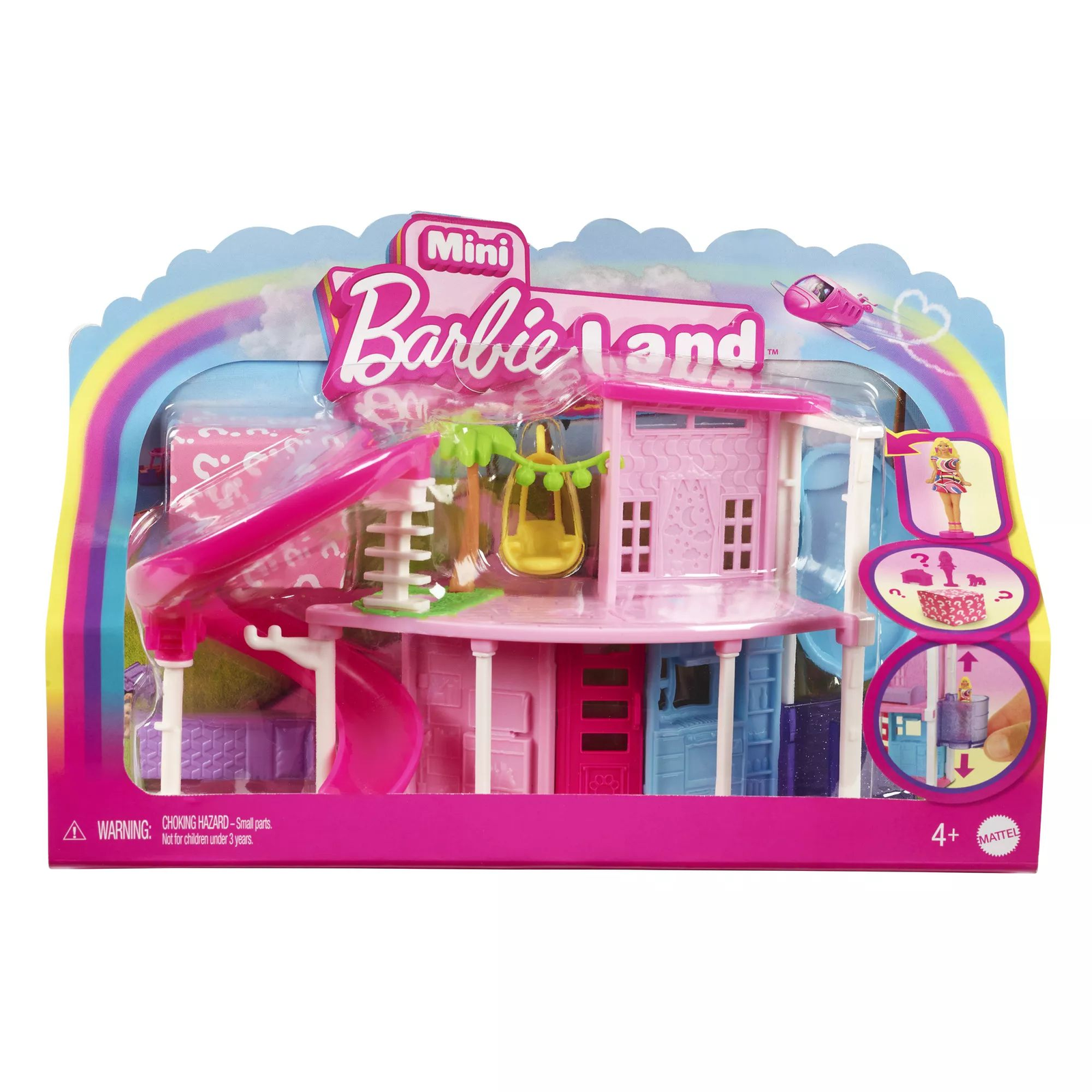 Mattel Barbie Mini BarbieLand ház - Tengerparti álomház (HYF45)
