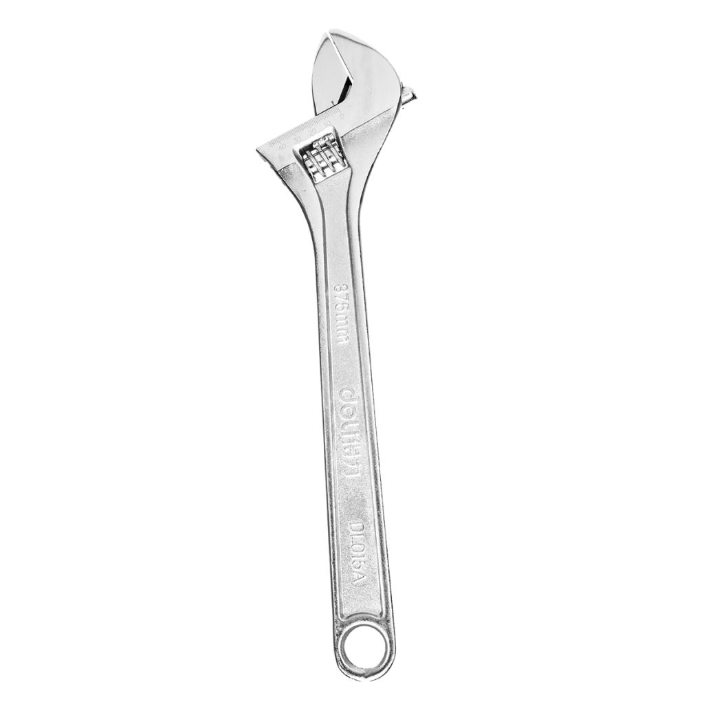 Deli Tools állítható csavarkulcs 380mm (EDL015A) (EDL015A)