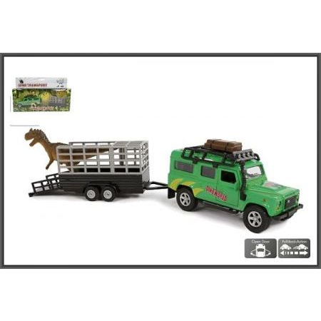 Land Rover Utánfutóval És Dinoval (520178)