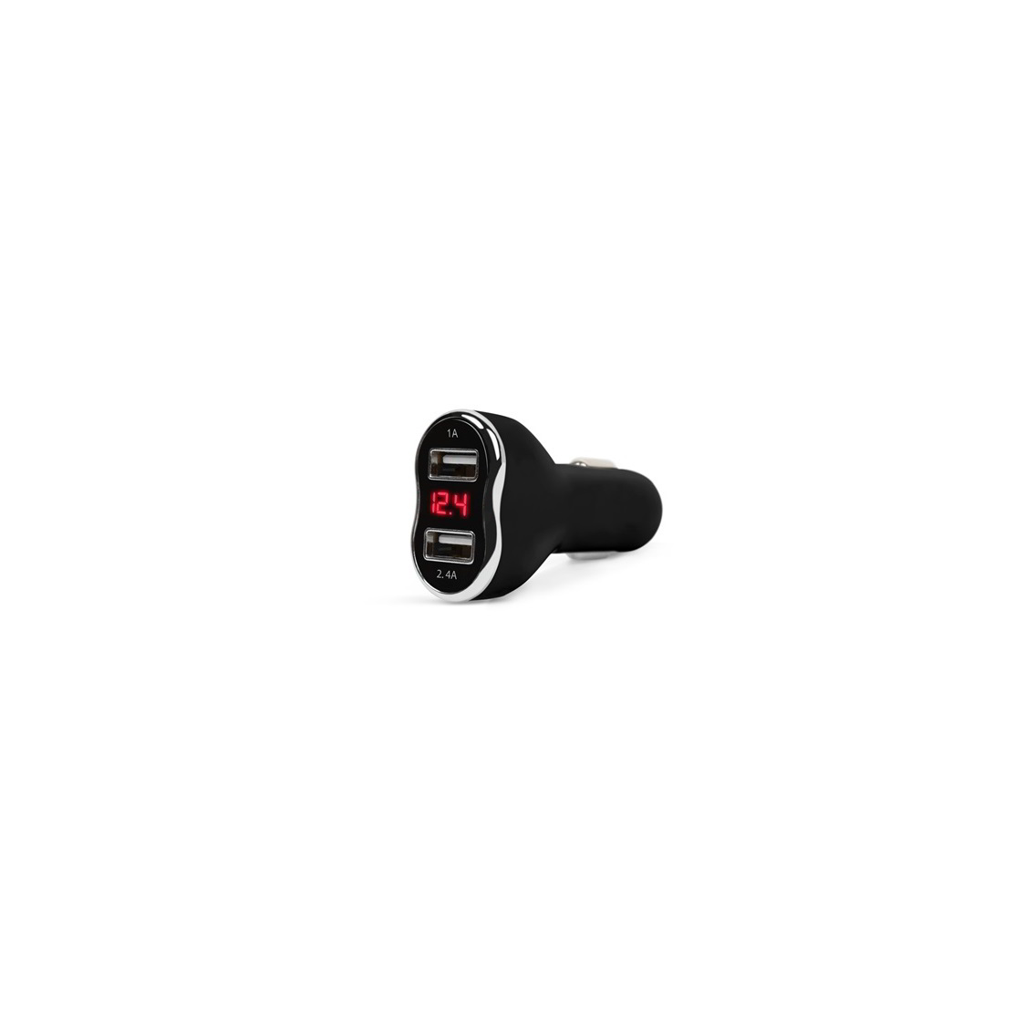 Mnc 55055BK Autós szivargyújtó adapter 2 x USB - Fekete (55055BK)