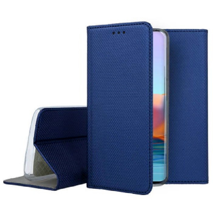 Fusion Magnet Book Xiaomi Redmi Note 12 4G Flip Tok - Kék (FSN-MGT-XN124G-BL)