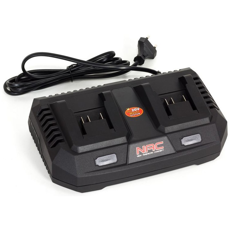 NAC BC-LI-2x30-20V Akkumulátor töltő (BC-LI-2X30-20V)