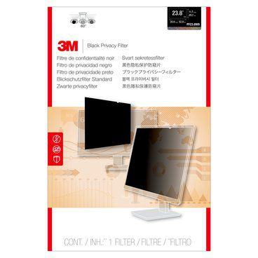 3M PF238W9B 60,5 cm (23.8") Monitor Rammeløst display privatlivsfilter