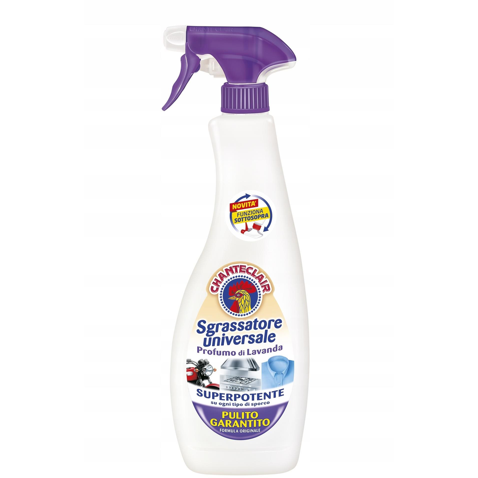 CHANTE CLAIR Sgrassatore Universal Lavanda, 600 ml (8015194522940)
