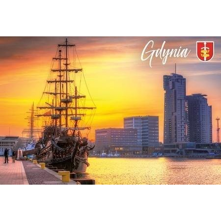 Magnes I love Poland Gdynia PD-GDYNIA-15