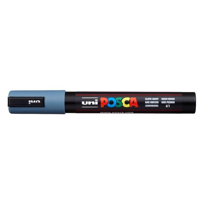 Uni Posca PC-5M dekormarker palaszürke (2UPC5MPALASZURKE) (2UPC5MPALASZURKE)