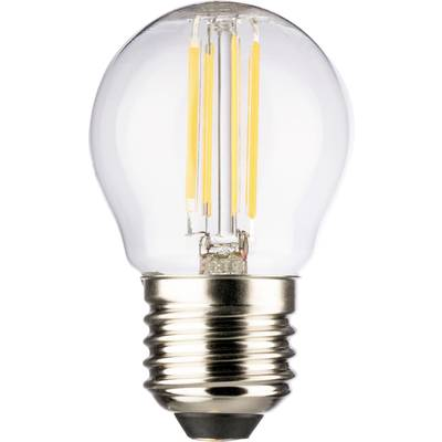 Müller-Licht 400403 LED EEK F (A - G) E27 Csepp forma 2.2 W = 25 W Melegfehér 1 db (400403)