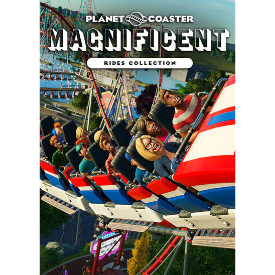 Planet Coaster - Magnificent Rides Collection