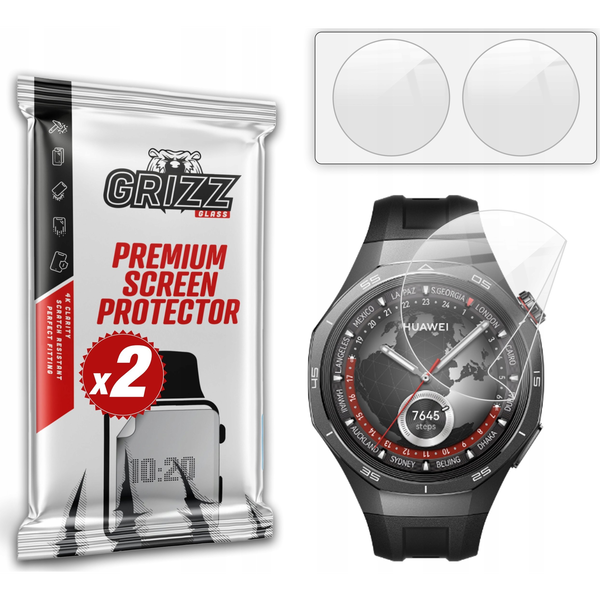  GrizzGlass Folia ceramiczna GrizzGlass CeramicFilm do Huawei Watch GT 5 Pro 42mm