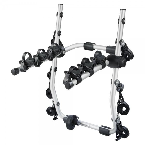 NORDRIVE NITTO-3 kerékpártartó csomagtérajtóra 3db kerékpárhoz (01N50205) (01N50205)