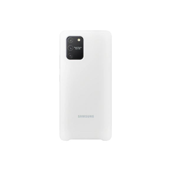 Samsung Galaxy S10 Lite szilikon tok fehér (EF-PG770TWEGEU) (EF-PG770TWEGEU)