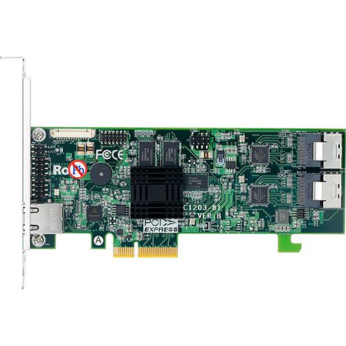 ARECA RAID controller ARC-1203-8I SATA 8 port int. (ARC-1203-8i)