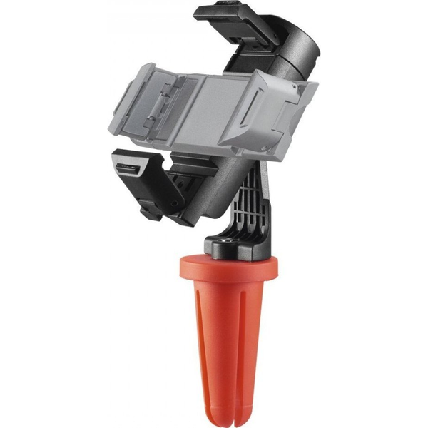 Hama Bottle Pod Fun Supporto passivo Telefono cellulare/smartphone Nero, Rosso