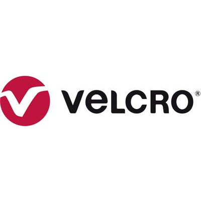 VELCRO® Tépőzár Felragasztáshoz Bolyhos fél (H x Sz) 25000 mm x 100 mm Fekete Velcro 25 m (E00110033011425) (E00110033011425)