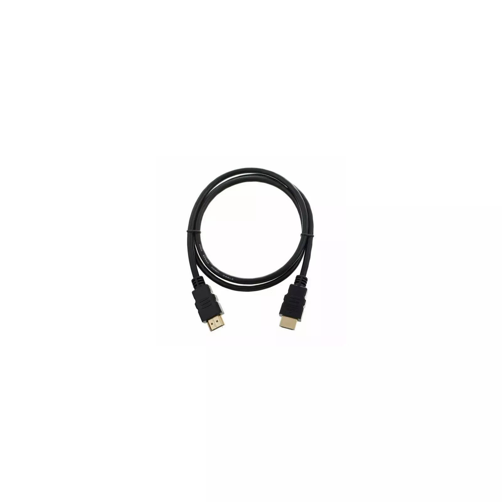 Fusion FUS-HDMI-3M-BK HDMI - HDMI Kábel 3m - Fekete (FUS-HDMI-3M-BK)