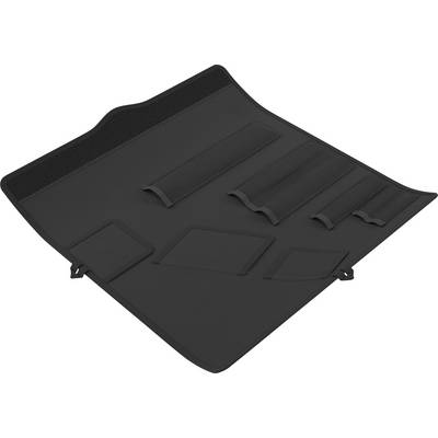 Wera 9589  Kulcs, Univerzális, Profi, Szerelő Üres összegörgethető táska (H x Sz x Ma) 265 x 120 x 45 mm (05136418001)