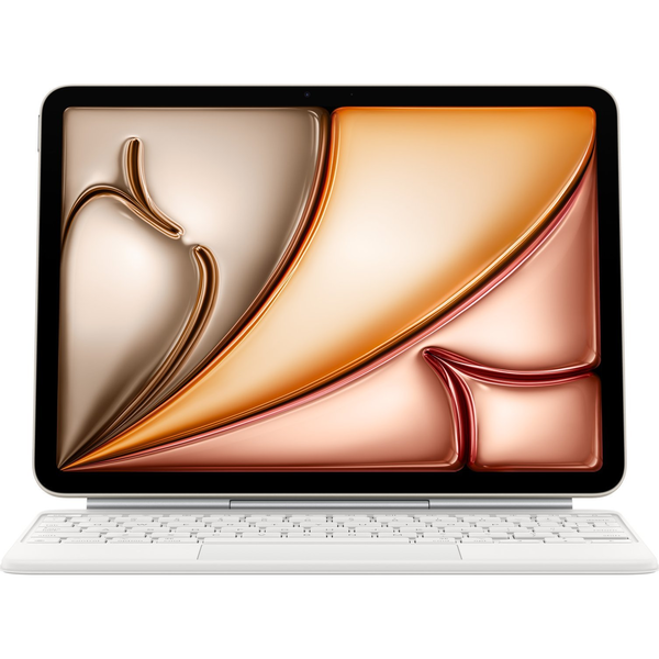 Apple Magic Keyboard for iPad Air 11-inch (M3) - Swedish - White