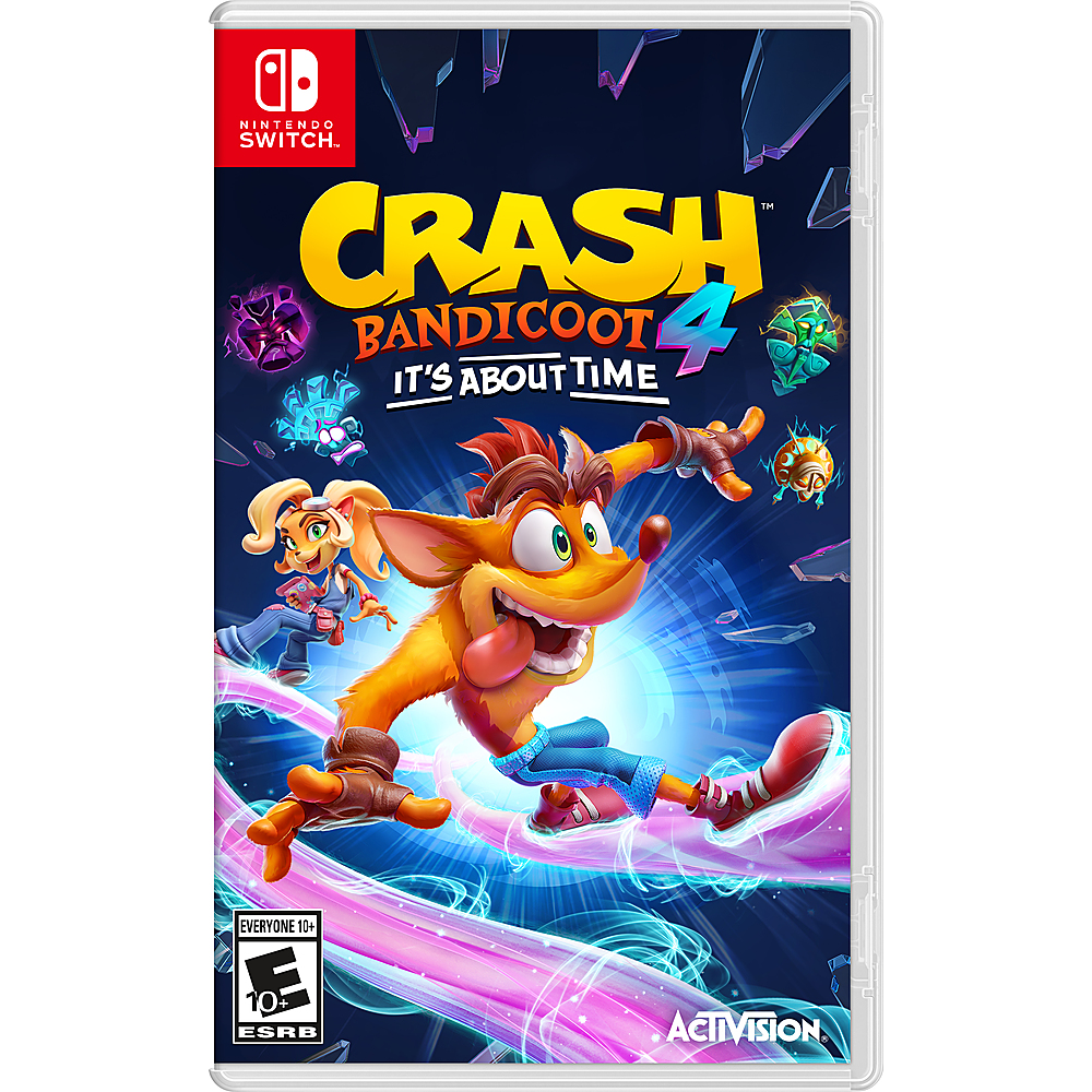 Crash Bandicoot 4 - It's About Time (Nintendo Switch - Dobozos játék)