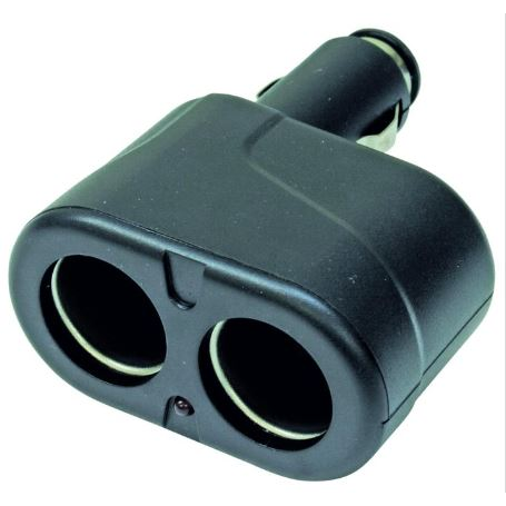 SAL szivargyújtó elosztó, 2 készülék, max. 5A,SA 022 (SA022)