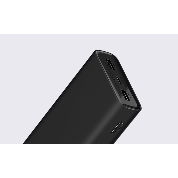 POWERBANKA Xiaomi 20000mAh USB-C černá FAST CHARGE