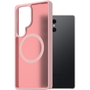AlzaGuard Matte Case Compatible with Magsafe Samsung Galaxy S25 Ultra 5G rózsaszín tok