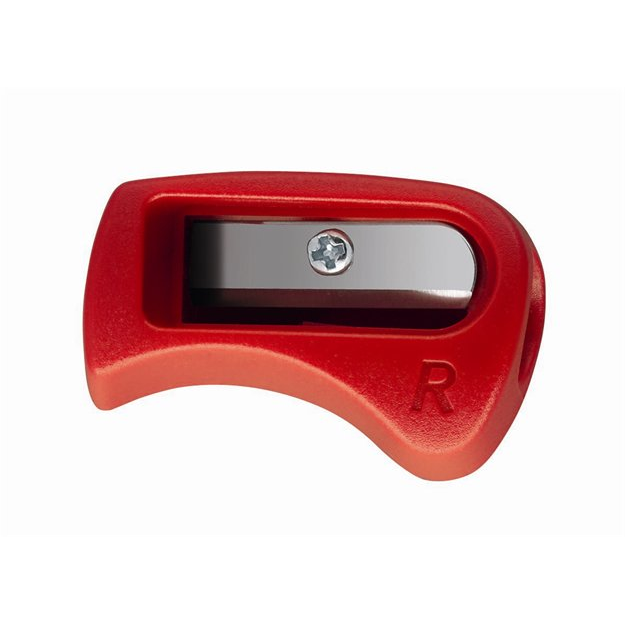 STABILO Spitzer EASYcolors 4532 Rechtshänder rot (4532)