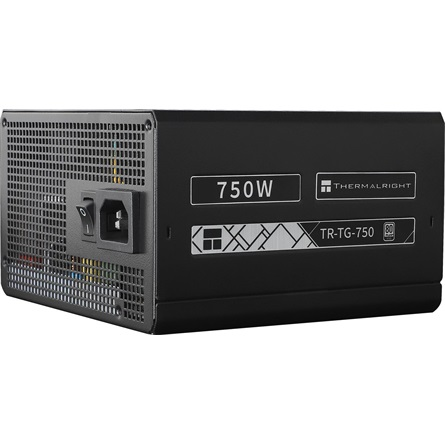 Thermalright TG-750 ATX desktop tápegység 750W 80+ Gold BOX
